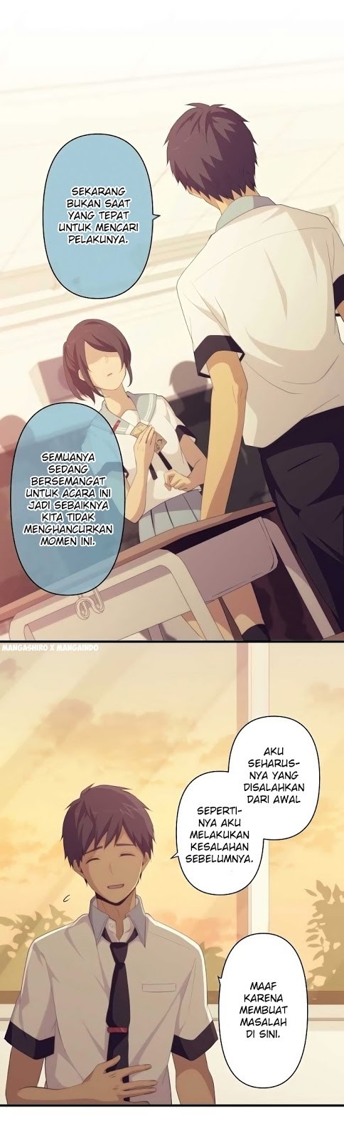 ReLife Chapter 137 Gambar 8